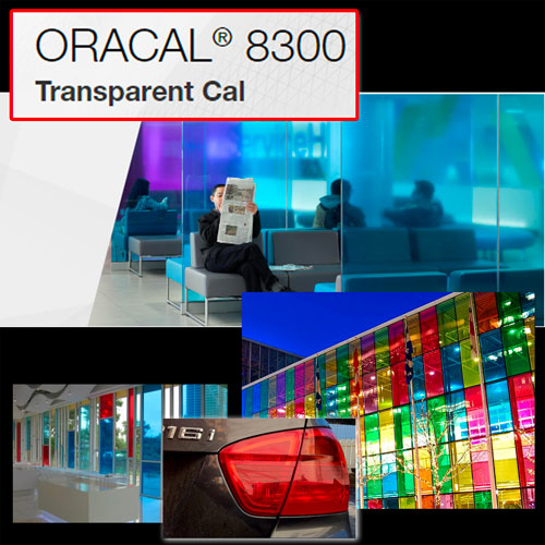 Oracal 8300 ВИТРАЖНЫЕ ЛАМПЫ ДЛЯ ОКОН В ФОЛЬГЕ 30 ЦВЕТОВ