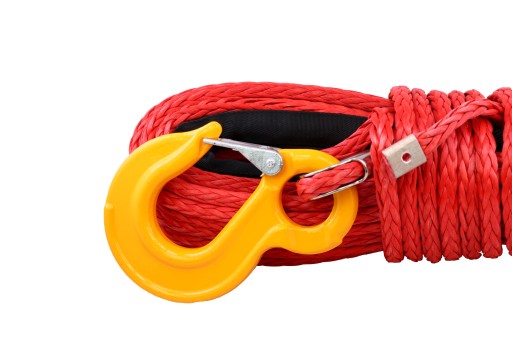 СИНТЕТИЧЕСКАЯ ВЕРЕВКА DYNEEMA 10 мм, лебедки HAK 24 м.