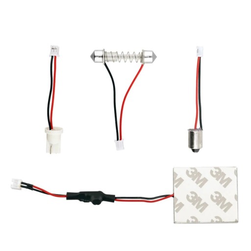 ПАНЕЛЬНЫЙ СВЕТОДИОДНЫЙ МОДУЛЬ COB 48 CHIP W5W C5W C10W T4W 40x35
