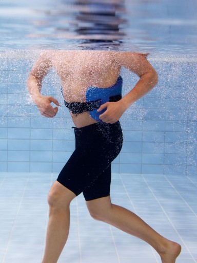 ПОЯС СПАСАТЕЛЬНЫЙ ДО 100 КГ AQUA JOGGER BECO 9617 Аквафитнес для занятий аэробикой