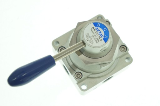 РУЧНОЙ КЛАПАН ПАНЕЛИ AIRTAC 4HV33010S 4/3-3/8