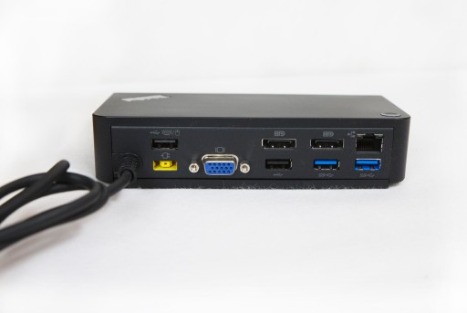 Док-станция Lenovo ThinkPad OneLink+ 40A4