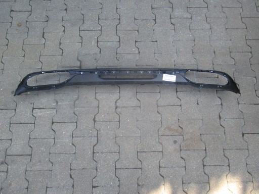 MERCEDES S-KLASA W222 DYFUZOR DOKŁADKA ZDERZAKA TYŁ A2228859301