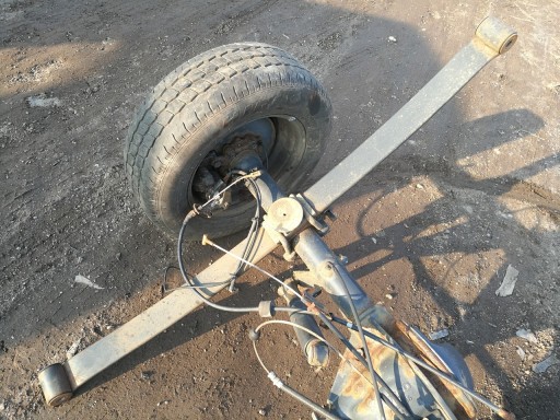 Задний мост Dyfer 12/47 Iveco Daily 11+ после рестайлинга