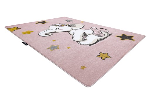 ДЕТСКИЙ КОВЕР PETIT 180x270 СЛОН розовый #GR3496