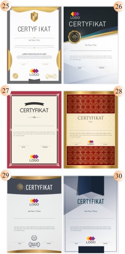 Сертификаты, печать сертификатов, дипломы для компаний
