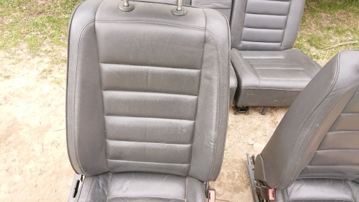 ПЕРЕДНИЕ СИДЕНИЯ VW TOUAREG, ЧЕРНАЯ КОЖА