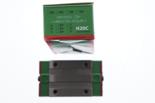 ПОДШИПНИК ЛИНЕЙНОГО ДЕРЖАТЕЛЯ HIWIN HGH20CA ZOH