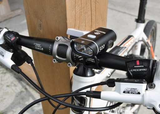 Передний фонарь BIKE XPG500 Светодиодный USB-фонарик