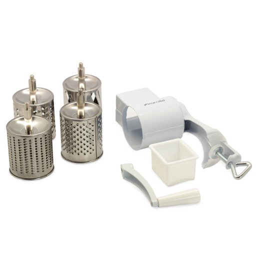 Tarka Grinder, овощная шлифовальная машина, сырная точка + 3 вставки