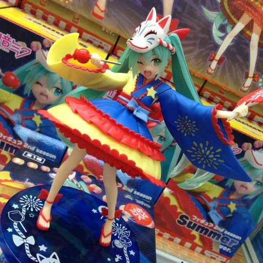 Аниме Vocaloid Hatsune Miku Summer Taito Рисунок