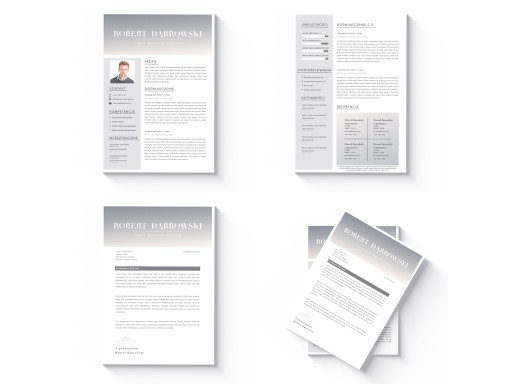 КЛАССИЧЕСКИЙ ШАБЛОН РЕЗЮМЕ + СОВЕРШИТЕЛЬНОЕ ПИСЬМО MS WORD