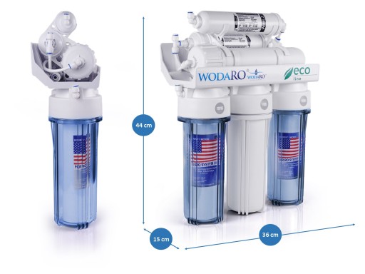ФИЛЬТР ДЛЯ ВОДЫ ОСМОС RO6 WaterRO ECO КАРТРИДЖИ В НАЛИЧИИ!