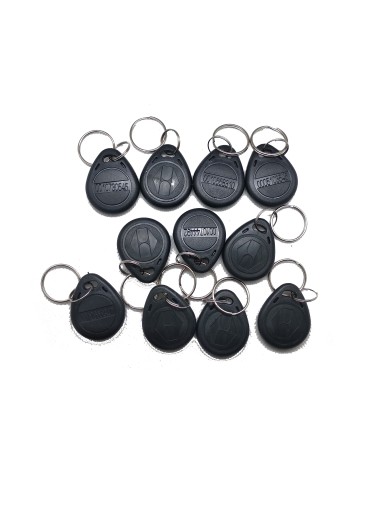RFID-БРЕЛОК УНИКАЛЬНЫЙ 125 кГц EM4100 C x100