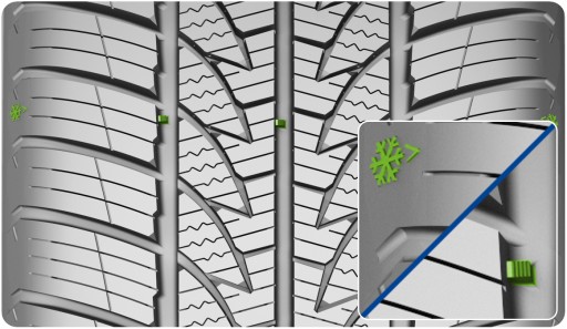 4 x 185/65R15 88H 4Seasons 2 Point S CAŁOROCZNE