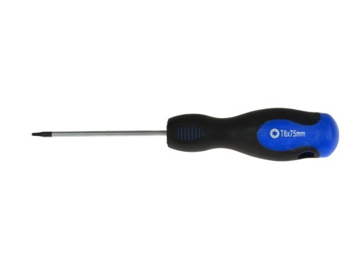 ОТВЕРТКА GEKO ОТВЕРТКИ TORX КЛЮЧ T6 x 75 мм CrV