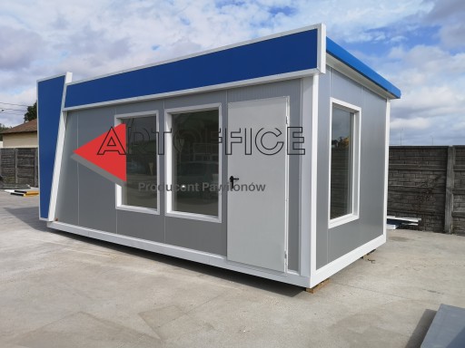 Pawilon Handlowy Kwiaciarnia Biuro Komis Kiosk 6x4