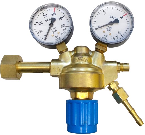 Редуктор цилиндровый PERUN Tlen OXY RBT-1 W212-6301