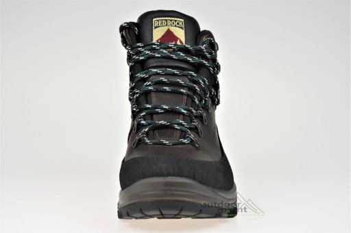 Трекинговые туфли RED ROCK 12801 - VIBRAM LEATHER 43