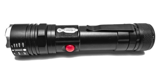 МОЩНЫЙ МИНИ-ФОНАРИК СВЕТОДИОДНЫЙ ФОНАРЬ USB БОКОВОЙ ФОНАРЬ С ЗУМОМ