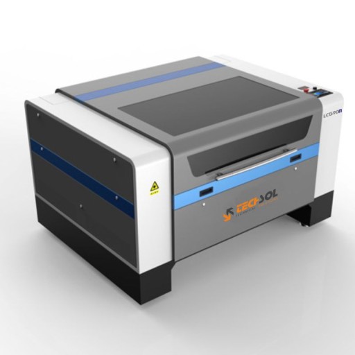 CO2 лазерный плоттер для гравировки Laser 1390N 130x90