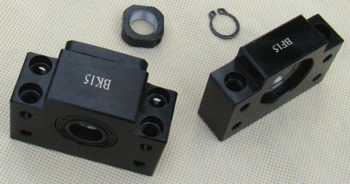 BLOK ŁOŻYSKUJĄCY BK15/BF15 CNC ŚRUBA KULOWA naped