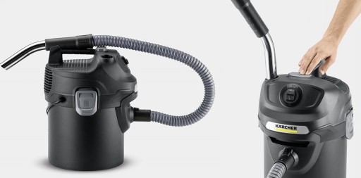 KARCHER AD 2 КАМИН ПЫЛЕСОС ДЛЯ ЗОЯ ПЛИТЫ-ГРИЛЬ GIANT TANK 14L