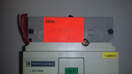 GV7-RS50 50A Телемеханический выключатель двигателя