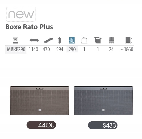 КОРОБКА RATAN PLUS Garden Box 2в1 СИДЕНЬЕ