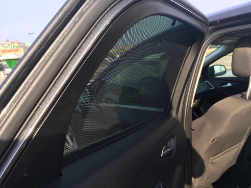 Zasłonki przeciwsłoneczne Ford Focus MK3 kombi
