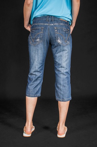 Женские короткие шорты Fisherman Jeans 5049 р 68