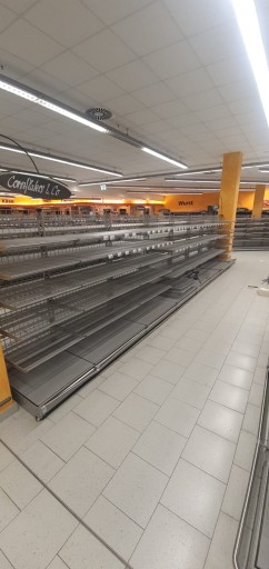 ПОЛКА ДЛЯ МАГАЗИНА, гондола, ПОЛКА ДЛЯ МАГАЗИНА, настенная, двусторонняя.