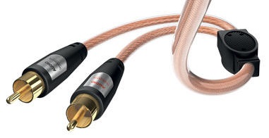 PRZEWÓD SUBWOOFEROWY RCA- 2x RCA STAR Y-SUB 12M