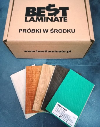 Panele winylowe SPC DĄB CIEMNY + podkład PRÓBKA