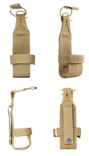 ТАКТИЧЕСКИЙ ДЕРЖАТЕЛЬ ДЛЯ БУТЫЛОК MOLLE EDC