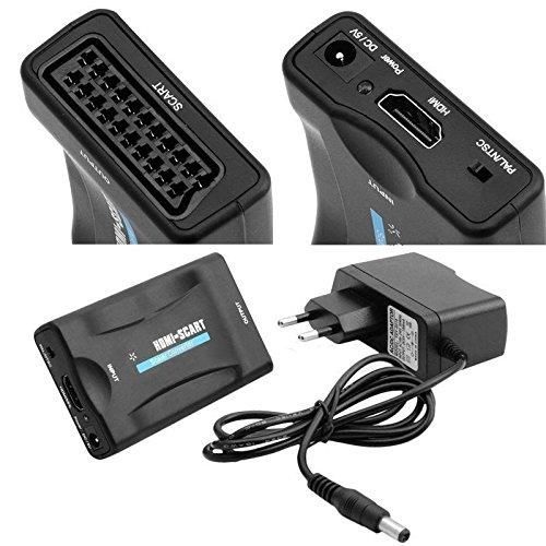 КОНВЕРТЕР ЗВУКА-ИЗОБРАЖЕНИЯ HDMI – АДАПТЕР EURO SCART