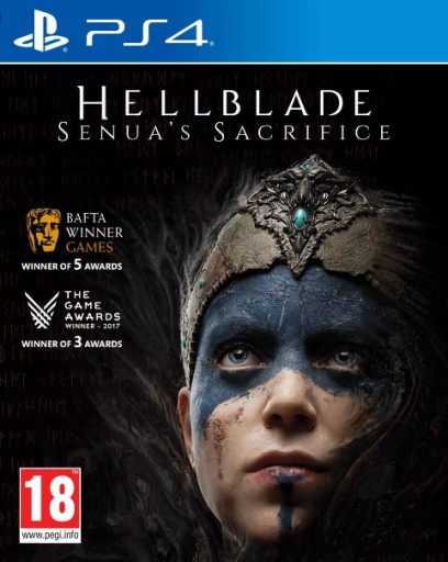 HELLBLADE: SENUA'S SACRIFIACE / НОВИНКА / PL / PS4