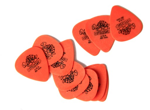 Медиатор Dunlop Tortex 0.60 Прочный и удобный