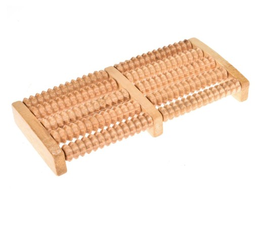 ТРАДИЦИОННЫЙ ДЕРЕВЯННЫЙ МАССАЖЕР ДЛЯ НОГ 2 X 5