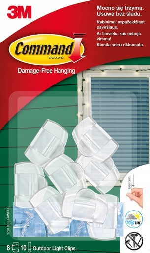 COMMAND Клипсы для подвесных светильников, 4 шт.