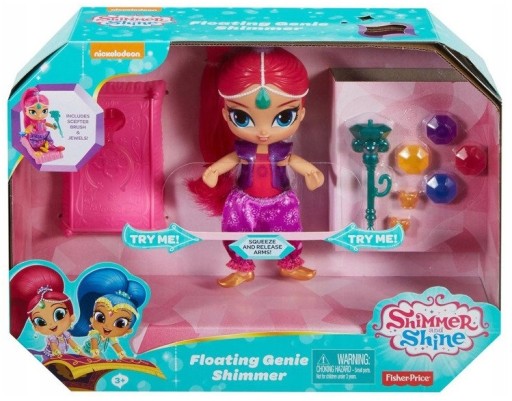 Fisher SHIMMER SHINE DOLL Мерцающий ковер-самолет