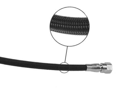 ШЛАНГ HP PROFLEX 0,25 М, ПЛЕТЕНЫЙ