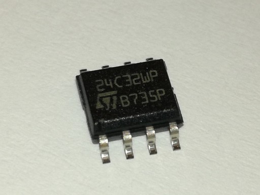 M24C32-WMN6P EEPROM I2C Serial 32Kb SO8 STM 10 шт.