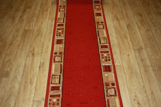 КОРОЗКИ С РЕЗИНОВЫМ ПОКРЫТИЕМ Jena 10 Red 80 CM AW
