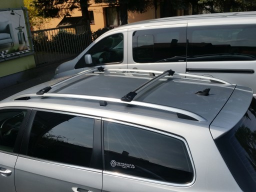 PEUGEOT PARTNER TEPEE 08-18 BAGAŻNIK RELINGI AGURI