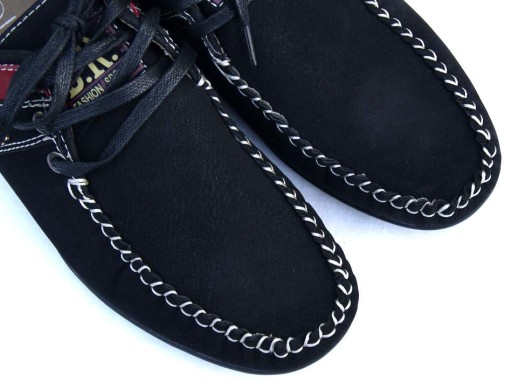 Мокасины Kellaiteng New SHOES Черный 25,5 см - 40