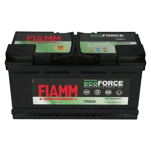 Аккумулятор Fiamm EcoForce AFB TR850 12В 95Ач 850А