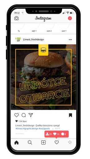 BANER post grafika reklama INSTAGRAM instastory