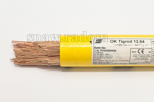 Проволока для сварки TIG ESAB SG3 (12,64) 1,6/1кг