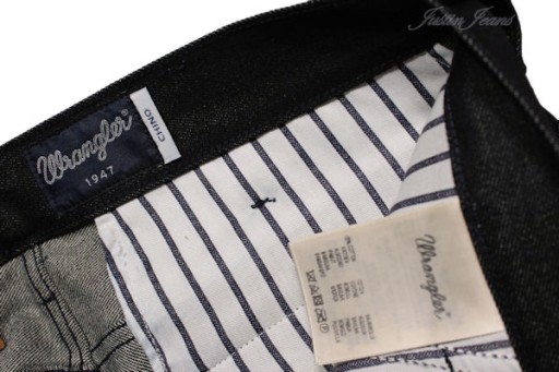 spodnie WRANGLER DENIM CHINO dry W30 L34 chinosy